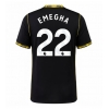 Chelsea Emmanuel Emegha #22 Gostujuci Dres 2026-27 Kratak Rukav